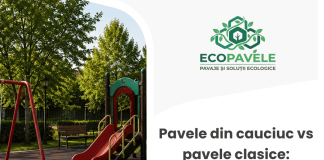 pavele din cauciuc