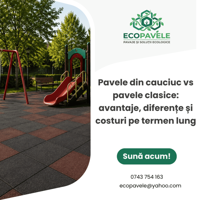 pavele din cauciuc