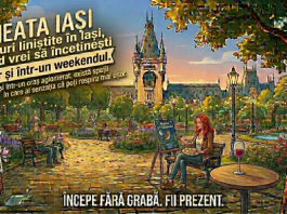 locuri liniștite în Iași