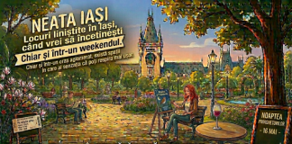 locuri liniștite în Iași