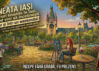 locuri liniștite în Iași
