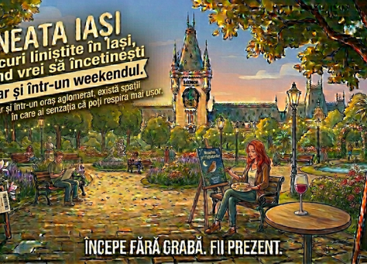 locuri liniștite în Iași