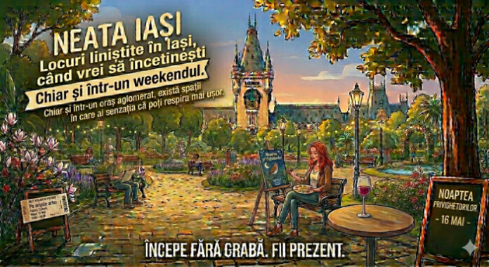 locuri liniștite în Iași