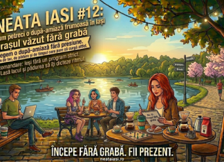 Cum petreci o după-amiază frumoasă în Iași – Neața Iași #12: Orașul văzut fără grabă cum petreci o după-amiază frumoasă în Iași