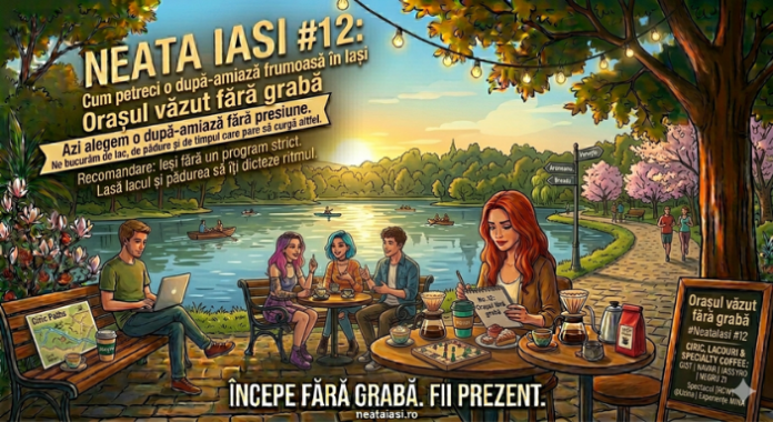 cum petreci o după-amiază frumoasă în Iași