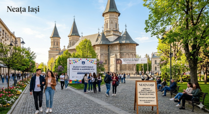 activități gratuite în Iași - ediția Neața Iași