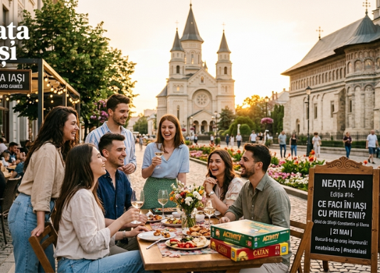 ce faci in iasi cu prietenii