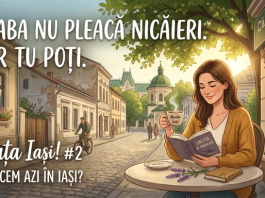 Activități relaxante în Iași – Neața Iași #2: Azi încetinim activități relaxante în Iași