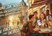 ce să faci spontan în Iași