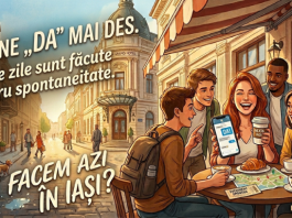 Ce să faci spontan în Iași – Neața Iași #3: Azi spunem „da” ce să faci spontan în Iași