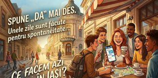 ce să faci spontan în Iași