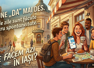 ce să faci spontan în Iași