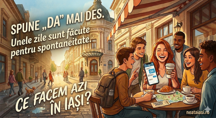 ce să faci spontan în Iași