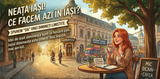 idei de ieșit în Iași dimineața