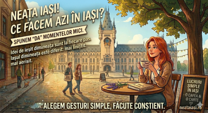 lucruri simple de făcut în Iași