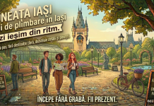 idei de plimbare în Iași