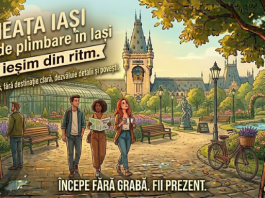 idei de plimbare în Iași