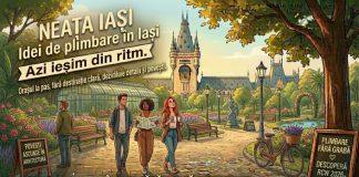 idei de plimbare în Iași