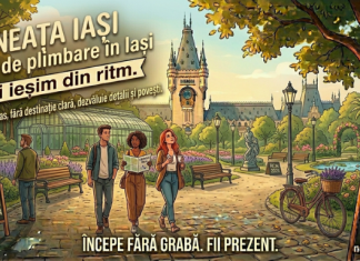 idei de plimbare în Iași