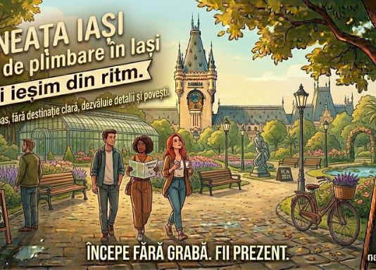 idei de plimbare în Iași