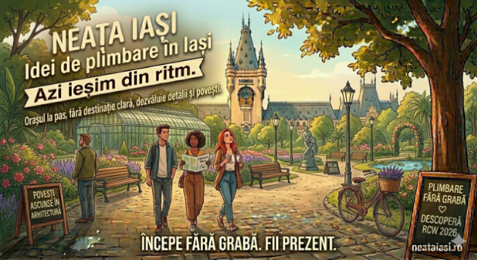 idei de plimbare în Iași