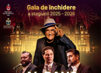 Ce faci săptămâna asta în Iași – afișul concertului Al Bano din Grădina Palas, 4 iulie 2026