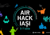 Air Hack Iași 2026, hackathon organizat la Aeroportul Iași între 5 și 7 iunie