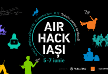 Air Hack Iași 2026, hackathon organizat la Aeroportul Iași între 5 și 7 iunie