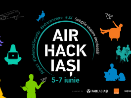 Air Hack Iași 2026: provocări tech la Aeroportul Iași Air Hack Iași 2026, hackathon organizat la Aeroportul Iași între 5 și 7 iunie