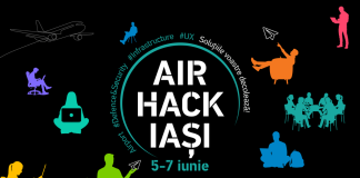Air Hack Iași 2026, hackathon organizat la Aeroportul Iași între 5 și 7 iunie