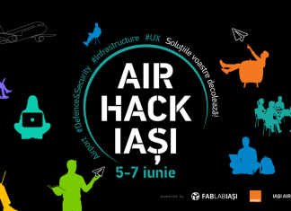 Air Hack Iași 2026, hackathon organizat la Aeroportul Iași între 5 și 7 iunie