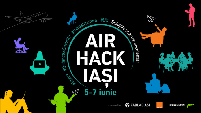 Air Hack Iași 2026, hackathon organizat la Aeroportul Iași între 5 și 7 iunie