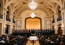 Ce faci azi în Iași — Aula BCU Mihai Eminescu pregătită pentru concertul Simfonia Generozității