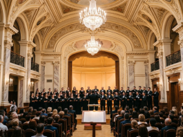 Ce faci azi în Iași — Aula BCU Mihai Eminescu pregătită pentru concertul Simfonia Generozității