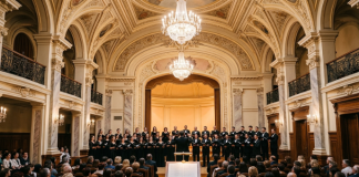 Ce faci azi în Iași — Aula BCU Mihai Eminescu pregătită pentru concertul Simfonia Generozității