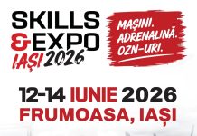 Skills & Expo Iași revine la Mănăstirea Frumoasa cu trei zile de adrenalină auto