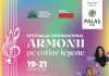 Armonii pe Coline Ieșene 2026 – afișul oficial al festivalului internațional de muzică ușoară de la Grădina Palas Iași