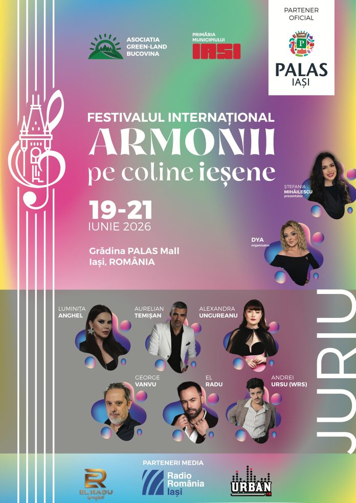 armonii-pe-coline-iesene-2026-afis-festival-palas-iasi Armonii pe Coline Ieșene 2026 – afișul oficial al festivalului internațional de muzică ușoară de la Grădina Palas Iași