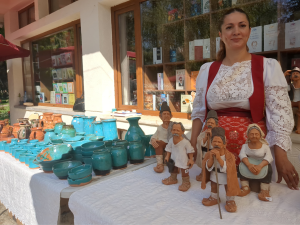 Cucuteni 5000 Mester olar Raul Adrian Bocșe