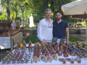 Târgul Cucuteni 5000 - Ceramicǎ Scutelnic