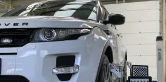 reglaj geometrie roți Iași la standul Cosmo Motors
