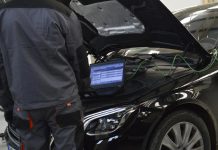 diagnoză Mercedes S-Class W222 la Cosmo Motors Iași
