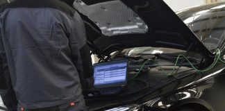 diagnoză Mercedes S-Class W222 la Cosmo Motors Iași
