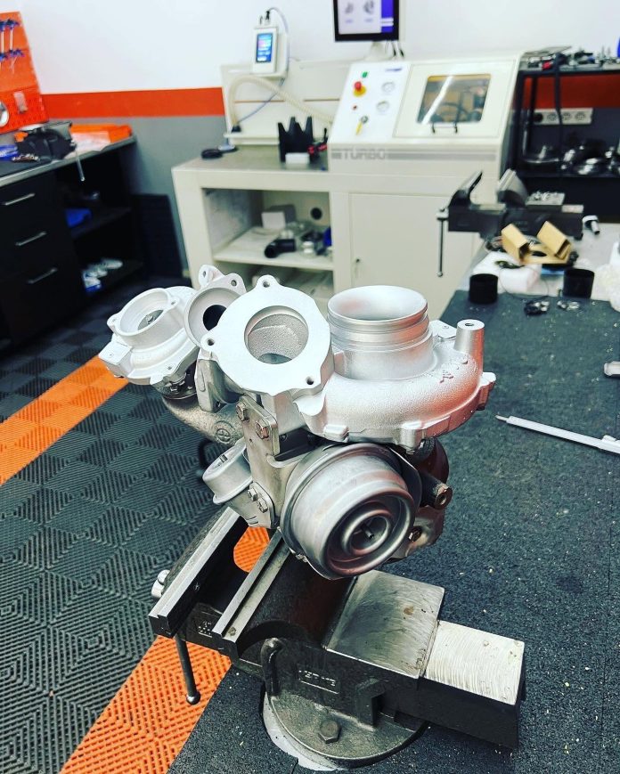 reparații turbosuflante în laboratorul Turbine.ro din Iași