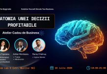 Atelier de business la Iași: cum iei decizii profitabile, cu The Upgrade atelier de business la Iași – eveniment gratuit The Upgrade, 16 iulie, Fab Lab 3
