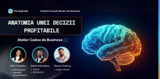 atelier de business la Iași – eveniment gratuit The Upgrade, 16 iulie, Fab Lab 3