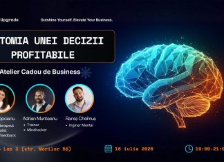 atelier de business la Iași – eveniment gratuit The Upgrade, 16 iulie, Fab Lab 3