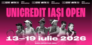 Ce faci în Iași 13-19 iulie 2026 – tenis WTA la UniCredit Iași Open, Baza Sportivă Ciric