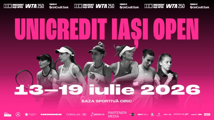 Ce faci în Iași 13-19 iulie 2026 – tenis WTA la UniCredit Iași Open, Baza Sportivă Ciric