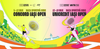 Ce faci în Iași 6-12 iulie 2026 – tenis la Concord Iași Open, Baza Sportivă Ciric